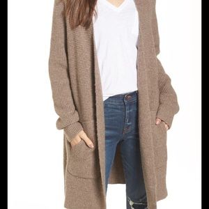 Madewell Waffle cardigan